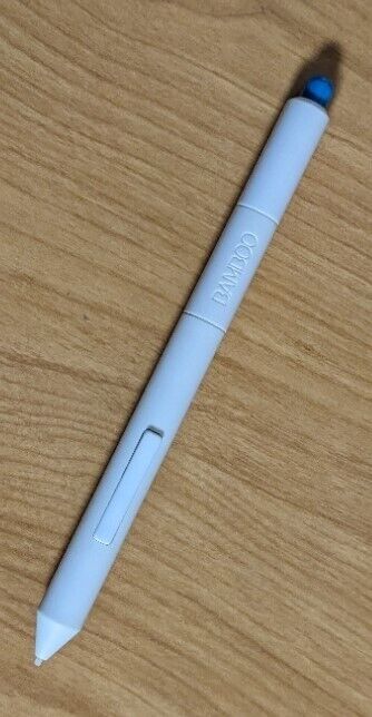 Wacom LP170E Bamboo Pen for CTH470, CTL470, CTH670, CTH480, CTL480, CTH680 white