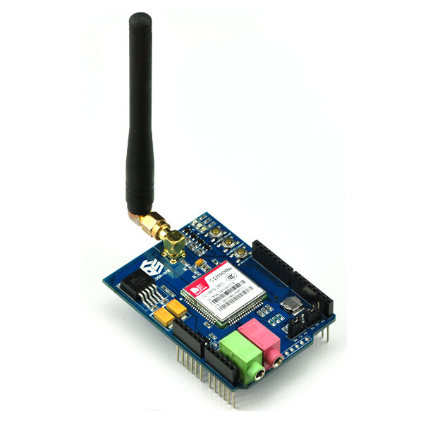 SIM800F Quad-band GSM/GPRS Shield for Arduino UNO/MEGA/Leonardo