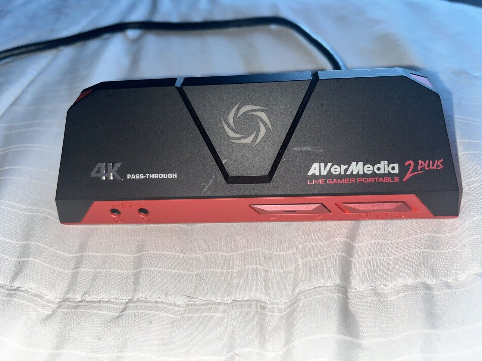 AVerMedia GC513 Live Gamer Portable 2 Plus, 4K Pass-Through Capture Card