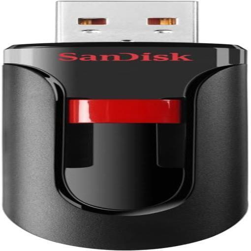 SanDisk 128GB Ultra Fit USB 3.1 Flash Drive SDCZ430-128G-G46 Black