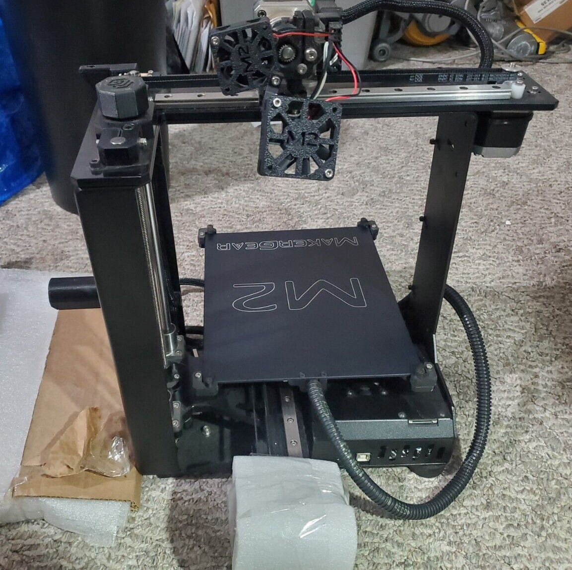 MakerGear M2 Desktop 3D Printer 24V Power supply  Rev.E M2 printer IF NEW 2000