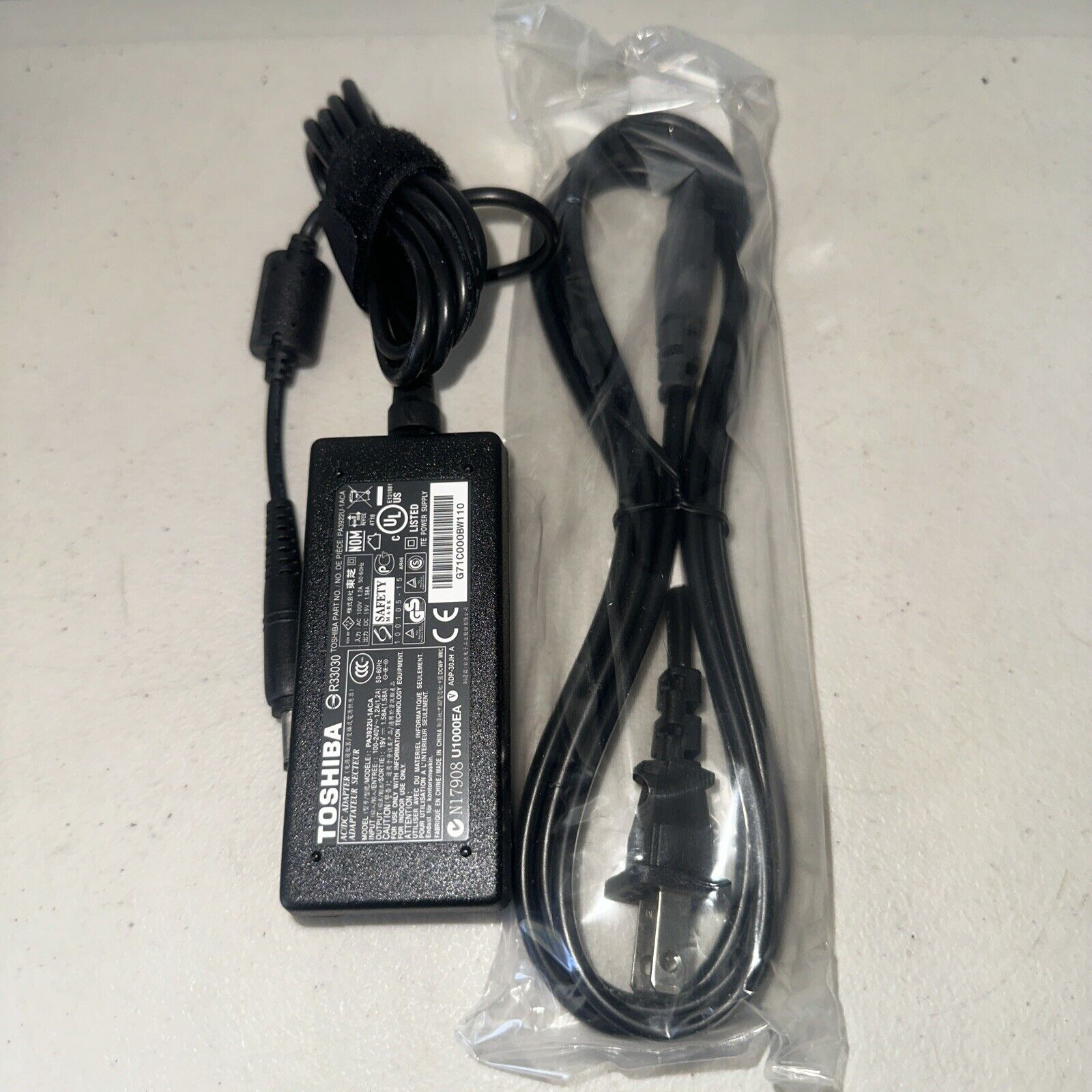 AC Adapter Power Cord Battery Charger For Toshiba Thrive Tablet PA3922U-1ARA