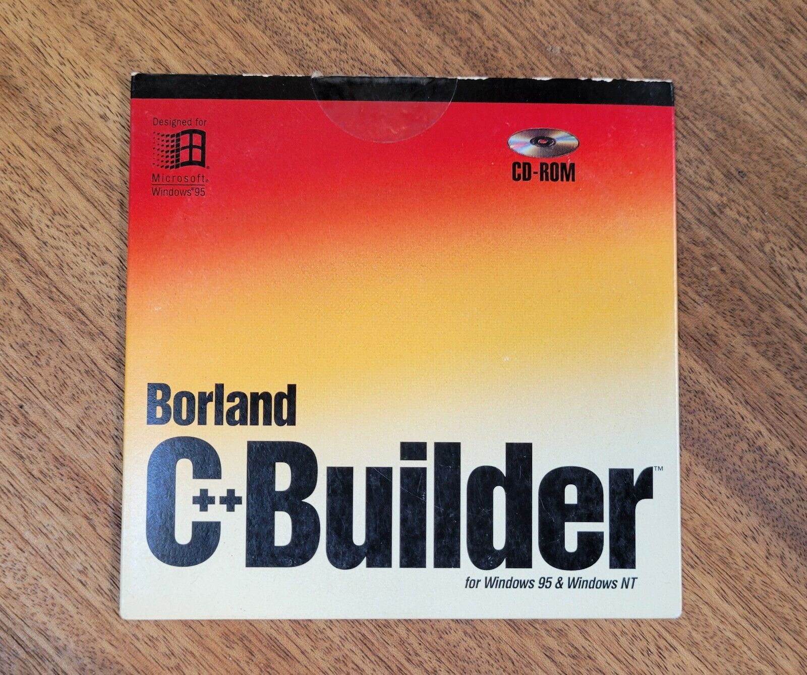 Borland C++ Builder Professional Original Disk