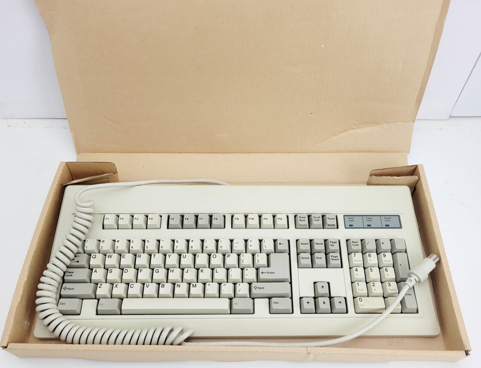 Digital Mechanical Keyboard Retro RT101 Vintage PN:116825-002 With Box 