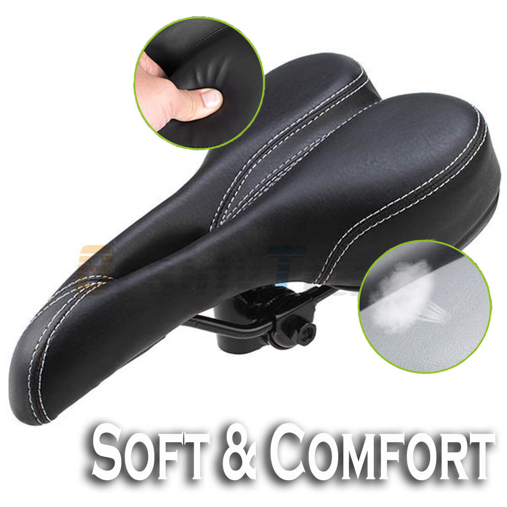 Soft Comfort Mountain Bike Saddle MTB Road Bicycle Cycling Seat Air Cushion Pad