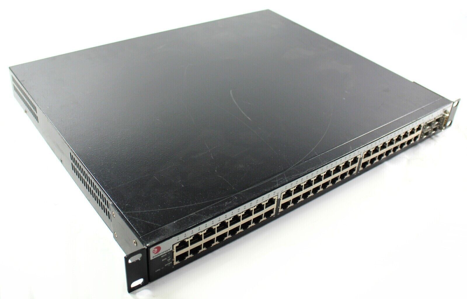 48-Port Extreme Networks Enterasys SecureStack PoE GBE Switch 4x SPF B3G124-48P