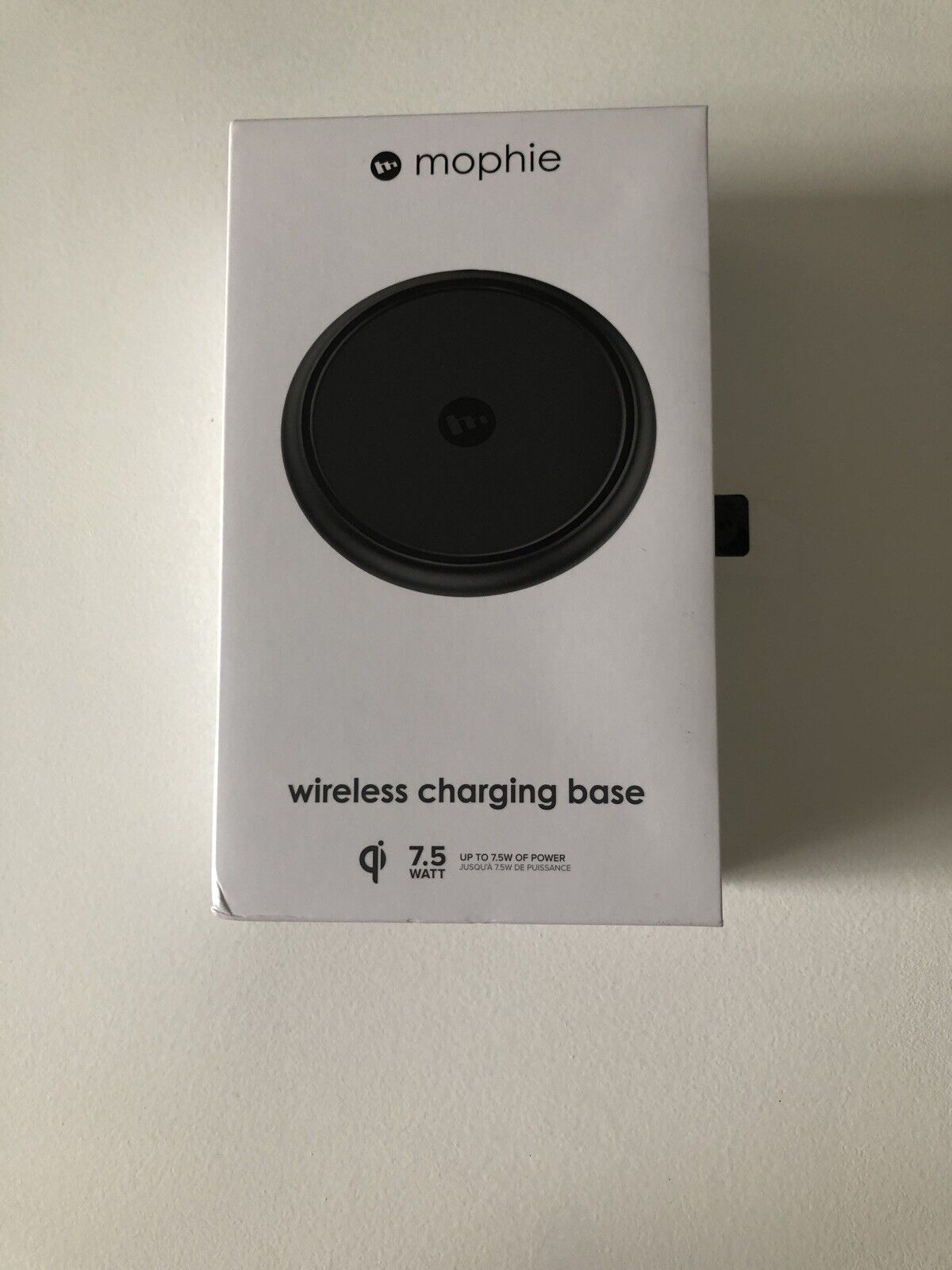 Box for Mophie Wireless Charging Base for Qi Charging Compatible iPhone/Android