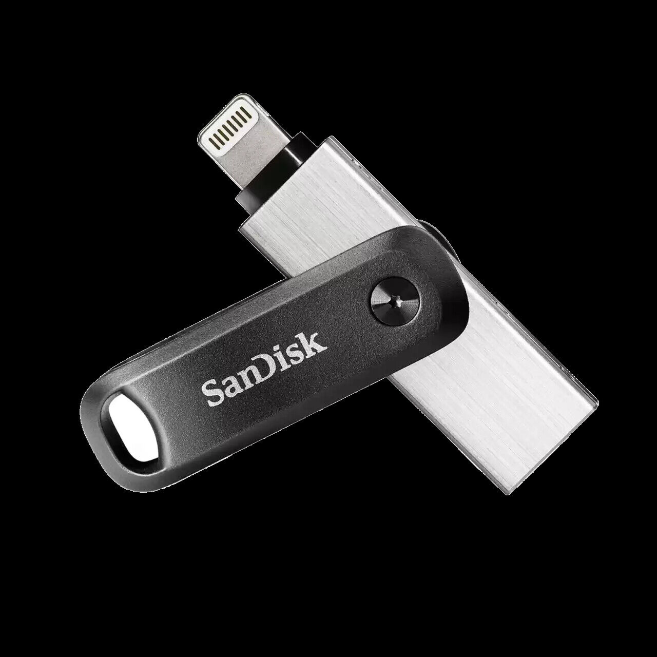 SanDisk 64GB iXpand Flash Drive Go, for iPhone and iPad - SDIX60N-064G-GN6NN