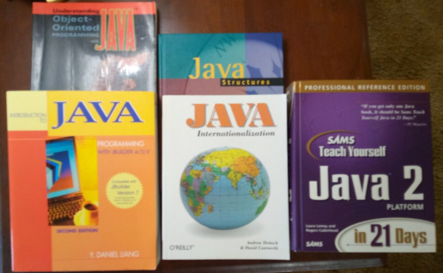 Lot of 20 Computer Software & Networking Books - FINE to VERY FINE Condition