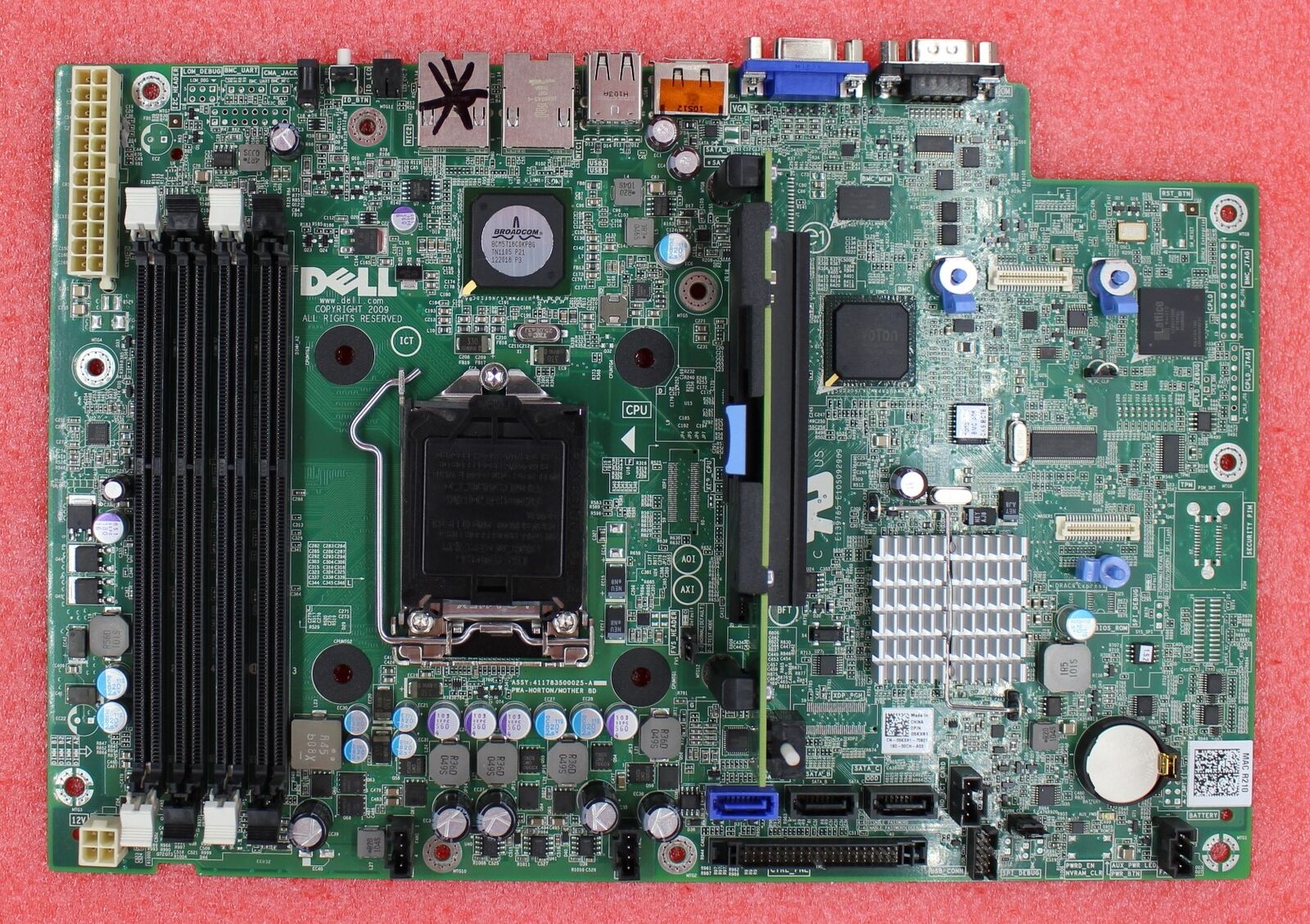 5KX61 - Dell PowerEdge R210 System Board