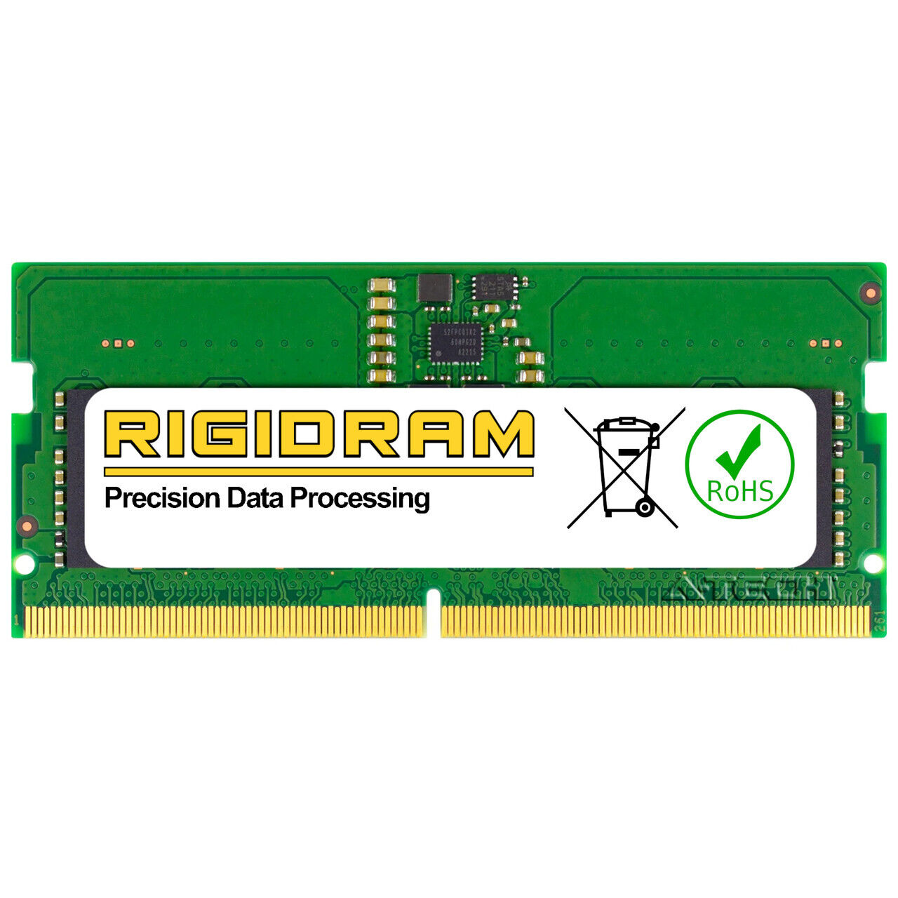 16GB SNPVNY72C/16G AB949334 DDR5-4800MHz RigidRAM SODIMM Memory for Dell