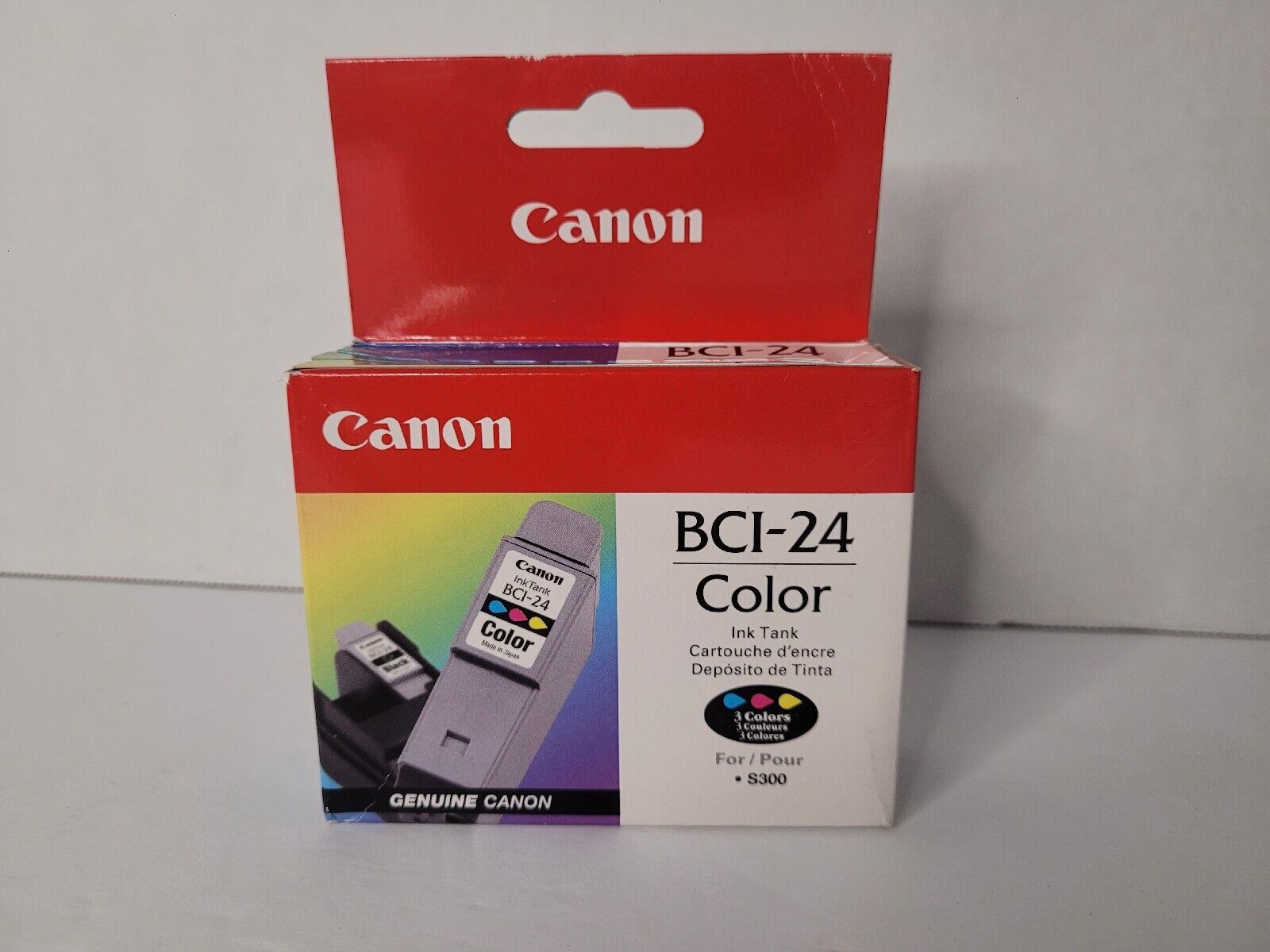 Canon BCI-24 Color Ink Tank Genuine Canon Ink Cartridge