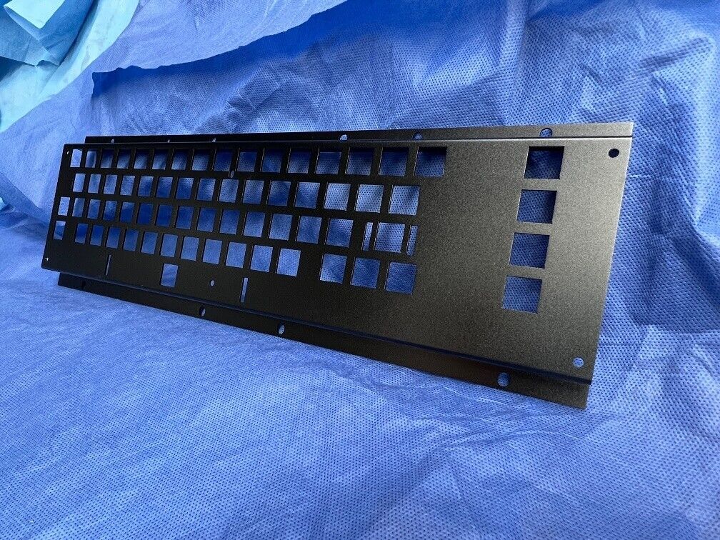 MechBoard64 Commodore Mechanical Keyboard - Aluminum Bracket
