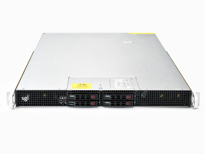 CSE-118 Supermicro 1U 3x GPU Server  2.4Ghz 28-C 512GB CX353A 2x1600W PSU Rails