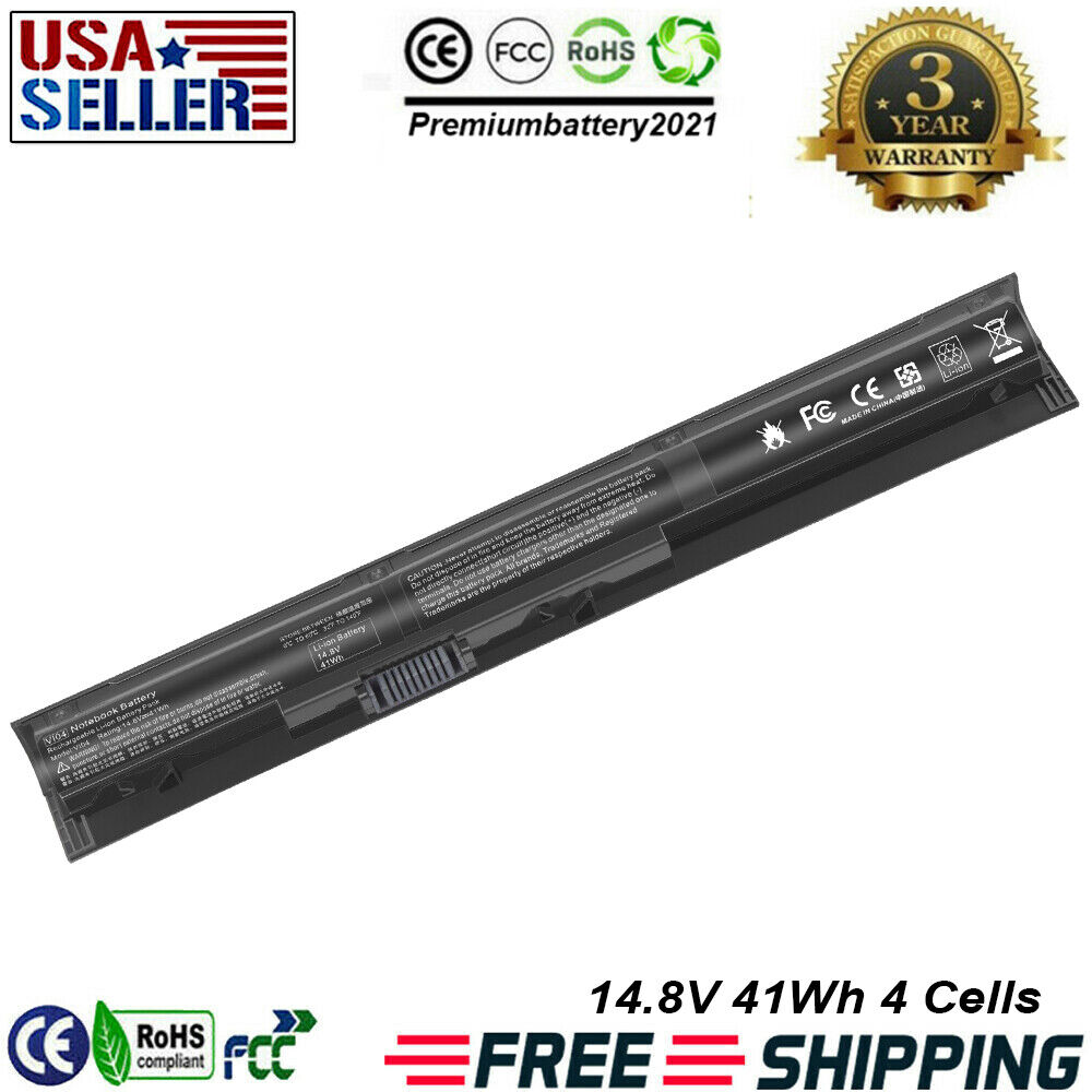 Battery For HP PAVILION BEATS SPECIAL EDITION 15-P030NR 15-P099NR 15Z-P000 VI04 