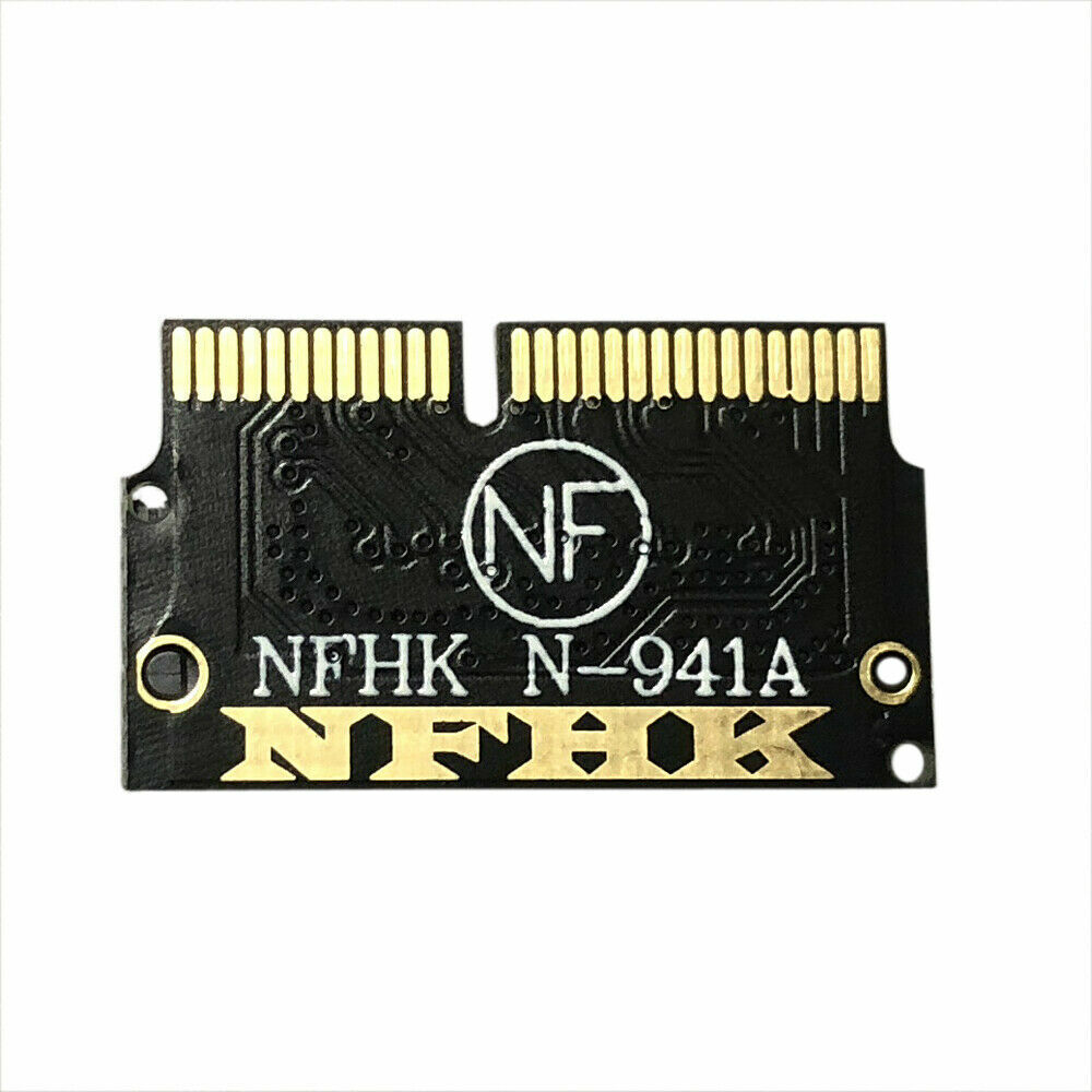 10pcs 12+16Pin M.2 NGFF AHCI NVMe SSD Adapter M-Key for MacBook 2013-2017 