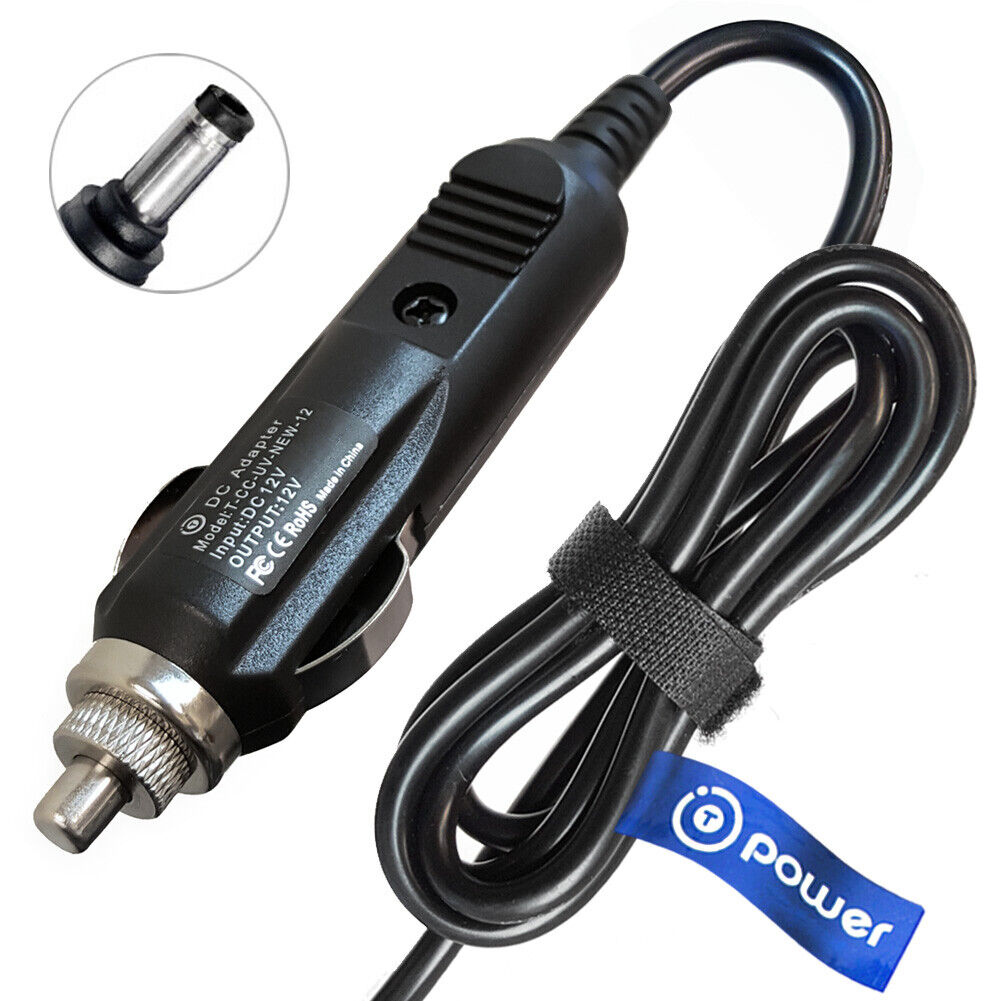 CAR CHARGER for Radio Shack PRO-106 PRO-164 Digital Scanner Replacement Auto Mob
