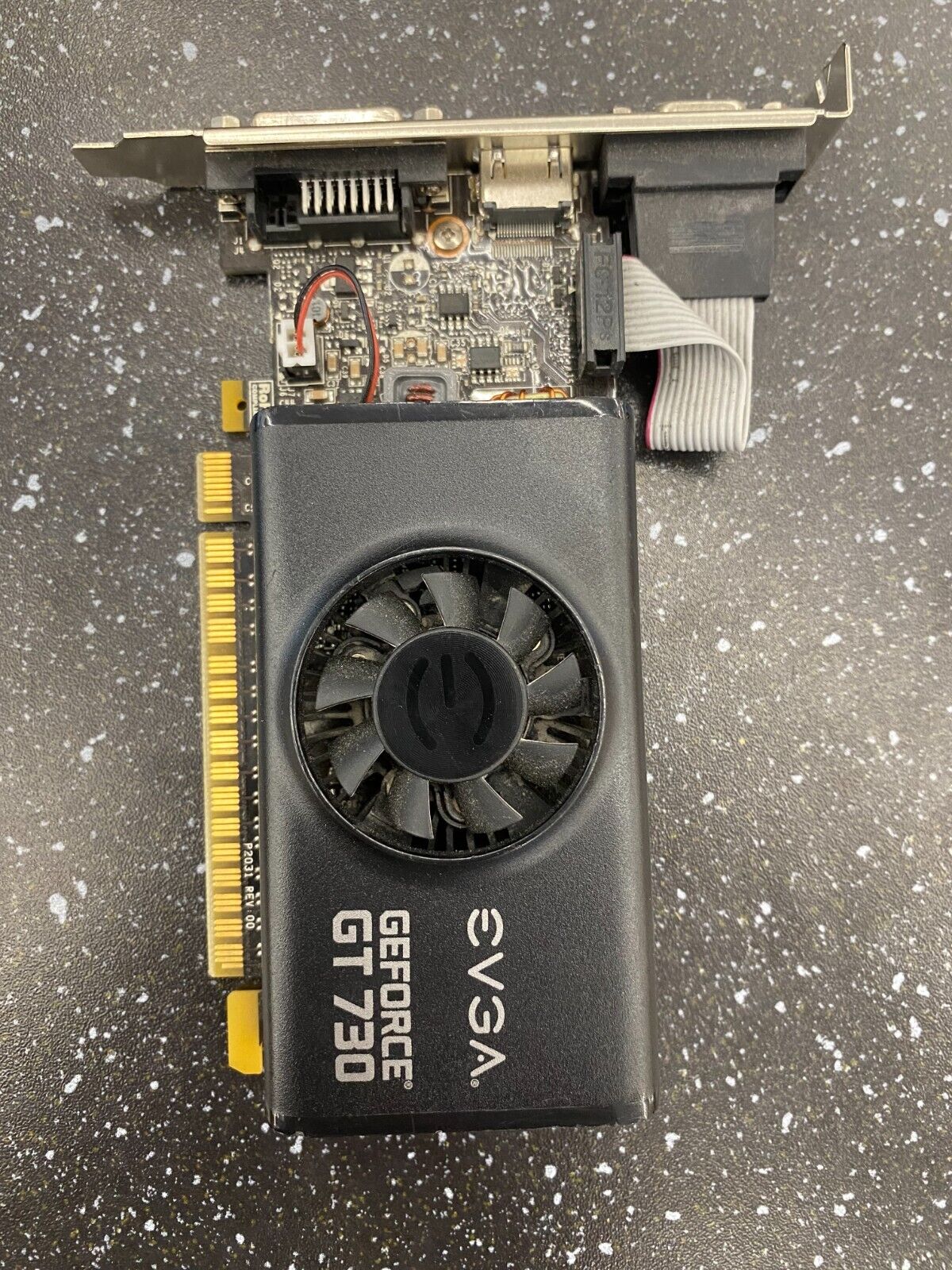 EVGA GeForce GT 730 2GB GDDR5 Graphics Card - HDMI, VGA, DVI