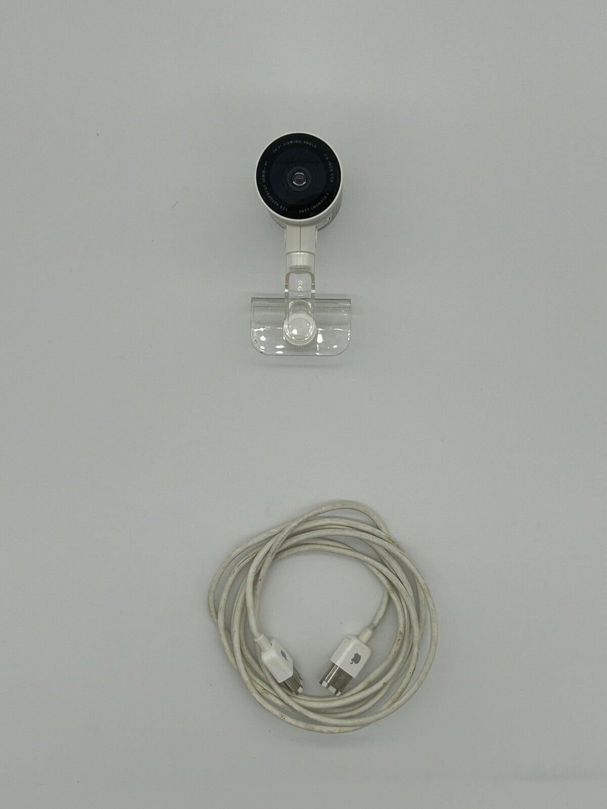 ORIGINAL Apple iSight Autofocus Video Camera & Microphone Firewire M8817LL A1023