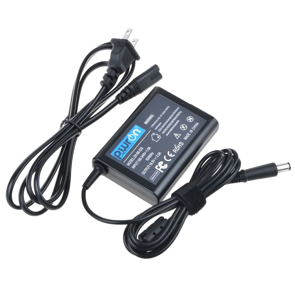 PwrON AC Adapter Charger For HP 2000-219DX 2000-224CA Notebook PC Power Cord