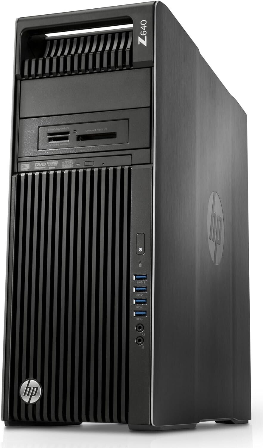 HP Workstation Z640 2x Xeon E5-2623V4 16GB 256GB SSD NVS 510