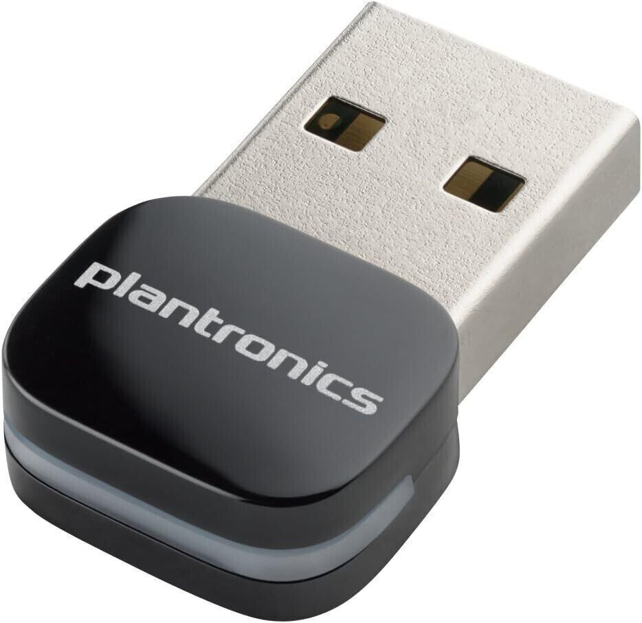 Plantronics BT300-MOC CFast Bluetooth USB Adapter - Silver, Black-