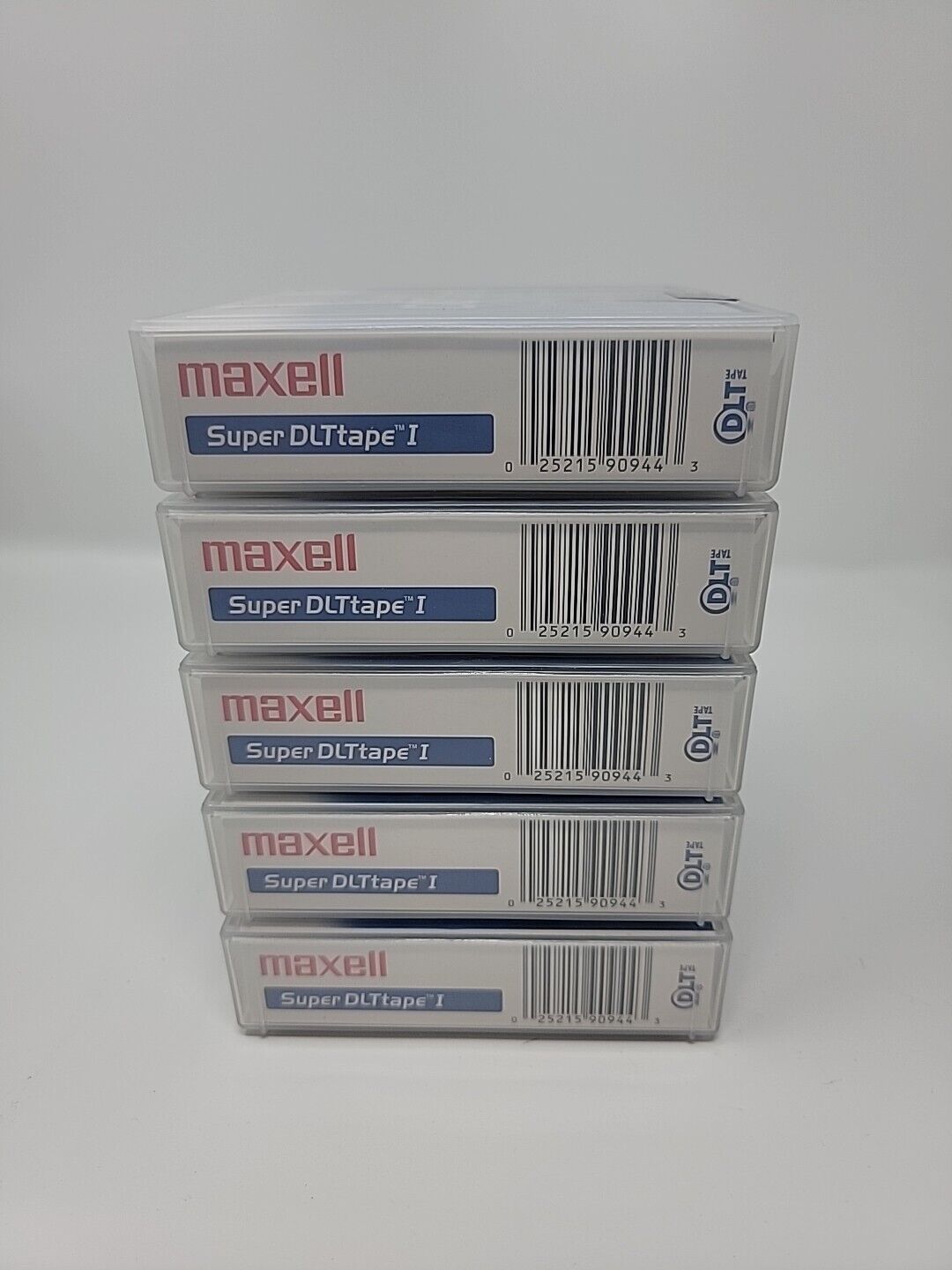 New Maxell Super DLT Tape I 160 GB/320 GB 1/2