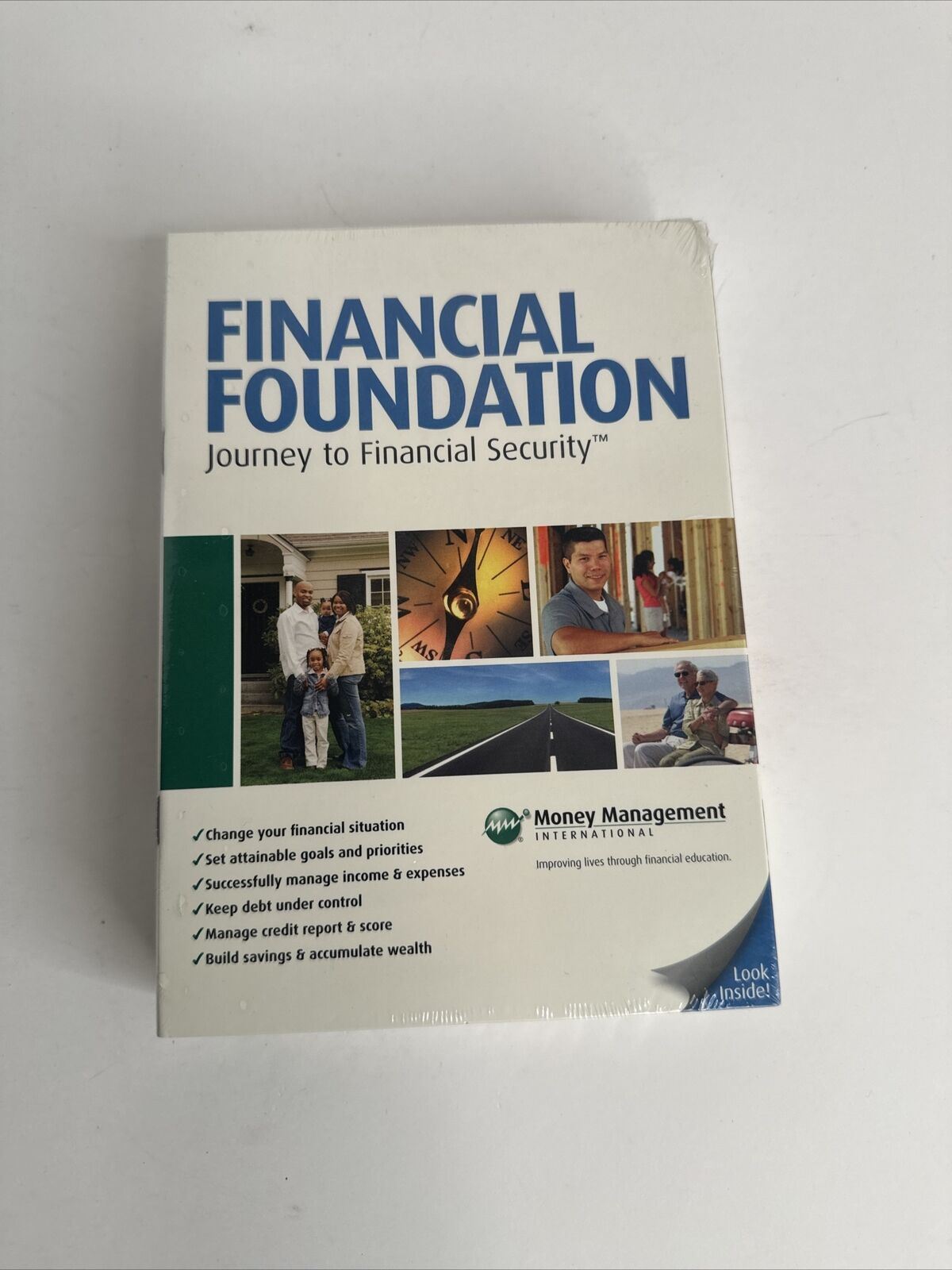 Financial Foundation Journey to Financial Security Money Management Windows Mac