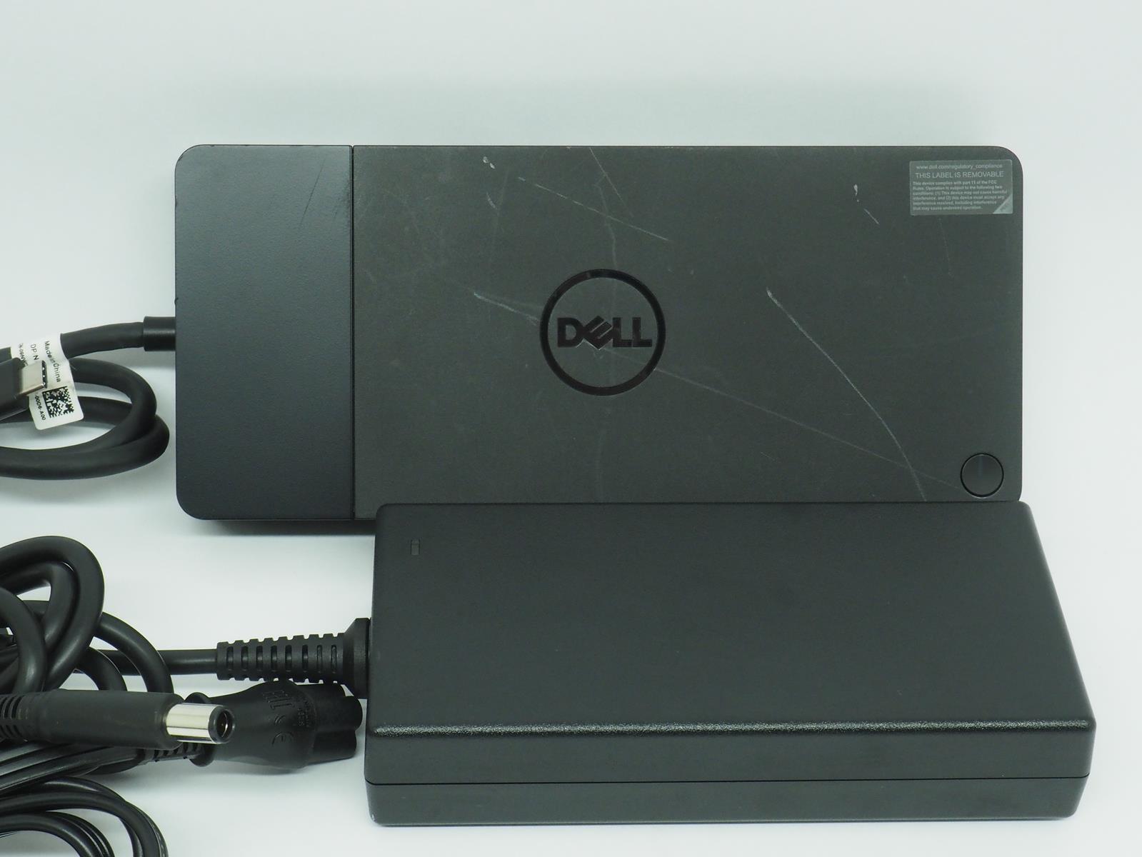 DELL WD22TB4 Thunderbolt 4 Docking Station *180w Power Supply Included* Working
