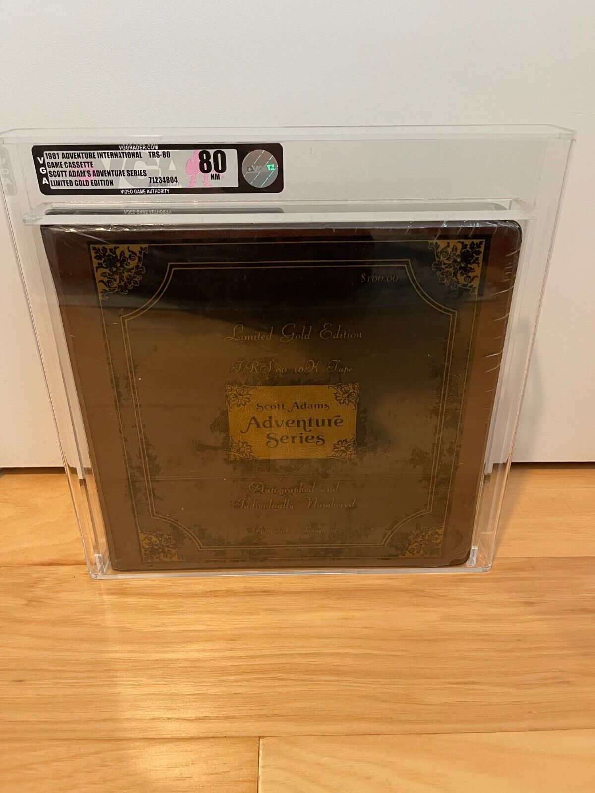 Scott Adams Limited Gold Edition Adventure Series TRS-80 VGA 80 Big Box PC