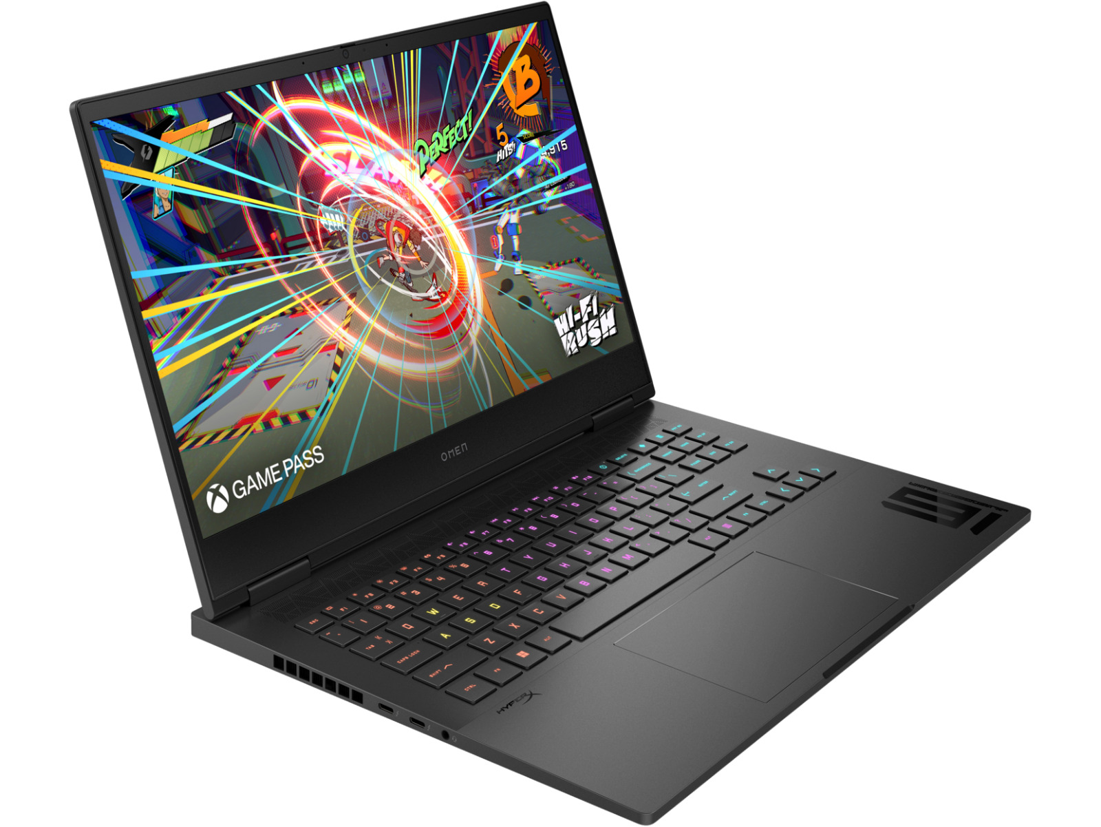 HP Omen Gaming Laptop i7 14th Gen, 16GB DDR5, RTX 4060, 1TB SSD, NEW