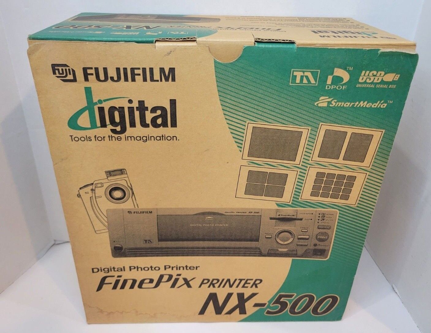 Fujifilm NX 500 Digital Photo Thermal Printer Brand New open box