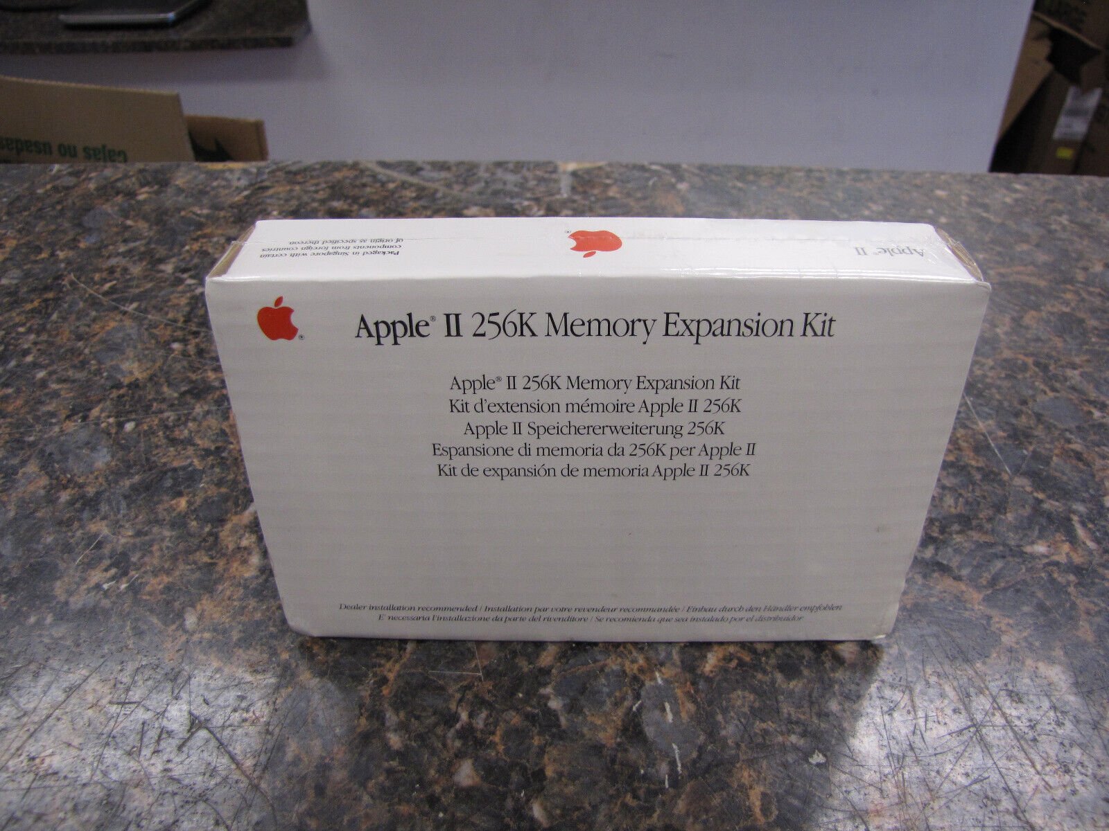 Apple II 256k Memory Expansion Kit Card A2M2058 - NEW Sealed Box - Quantity