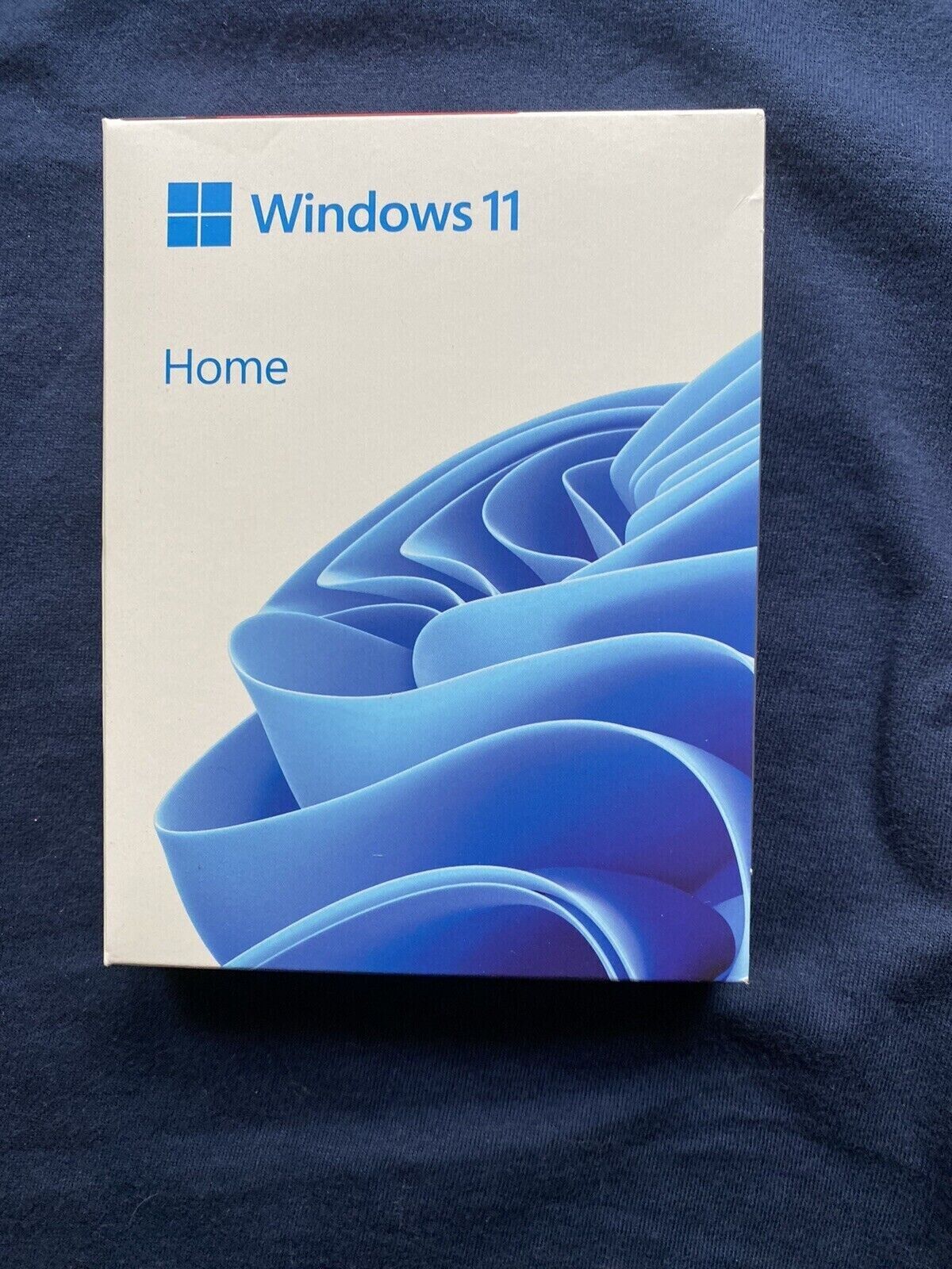 Genuine Microsoft Windows 11 Home Installer USB with Activation Key Included