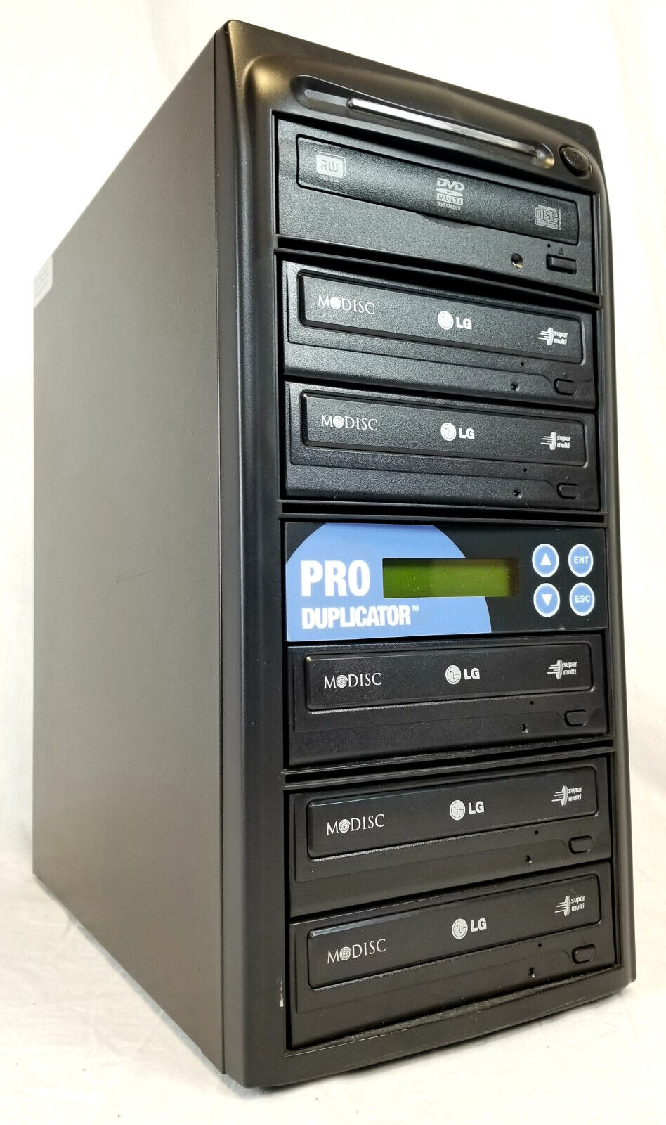 Produplicator 1 to 5 CD DVD Duplicator Tower