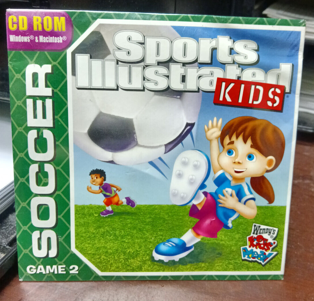 SPORTS ILLUSTRATED SOCCER GAME 2 (PC)