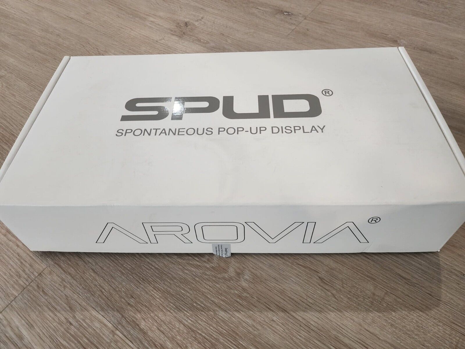 SPUD: Spontaneous Pop Up Display- Arovia 1280x720 Portable Display ORIGINAL