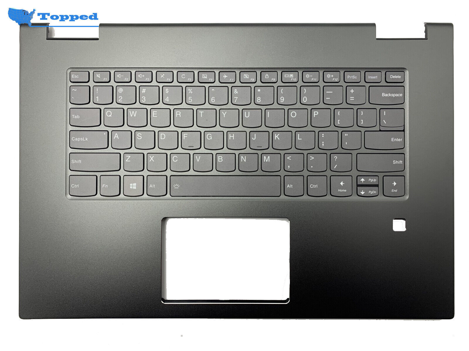NEW Lenovo Yoga 730-15IKB 730-15IWL Palmrest With Backlit Keyboard 5CB0Q96479 US