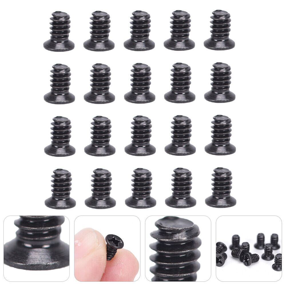 100 PCS Computer Part Flat Screws Case HDD Various Chassis