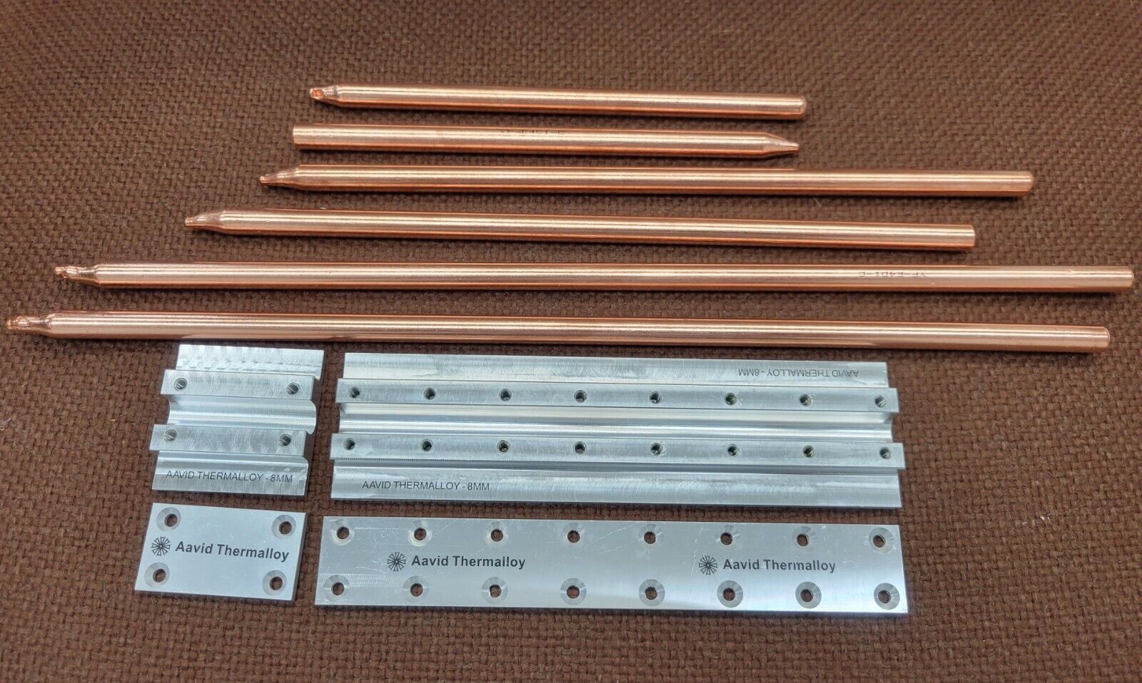 Aavid Heat Pipe Heat Exchanger Discovery Evaluation Kit, 8mm Diameter Heat Pipes