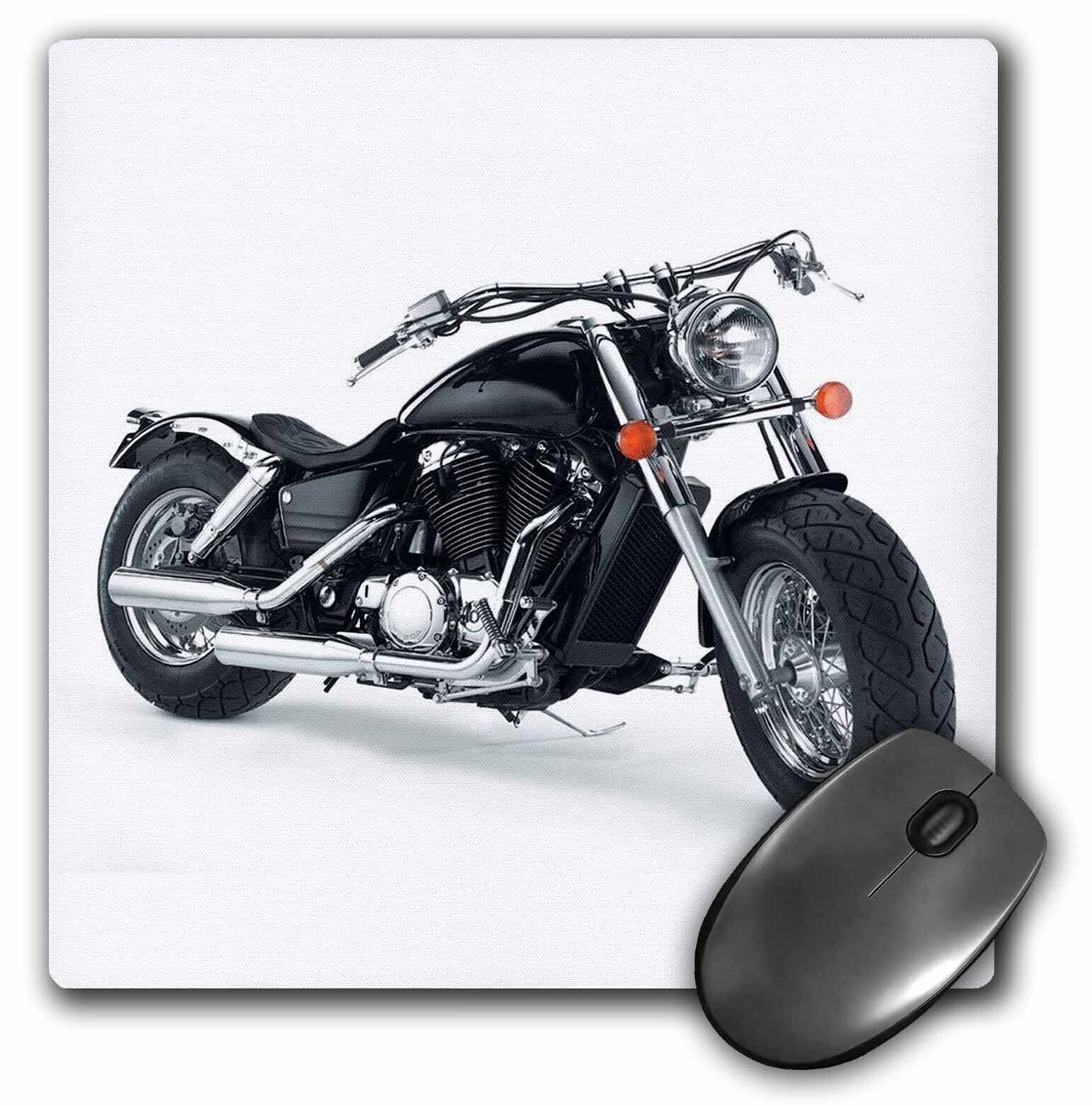 3dRose Harley-Davidson® Motorcycle MousePad