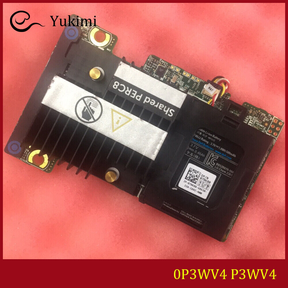0P3WV4 FOR DELL P3WV4 Shared PERC8 H710P MINI RAID VRTX Array Card