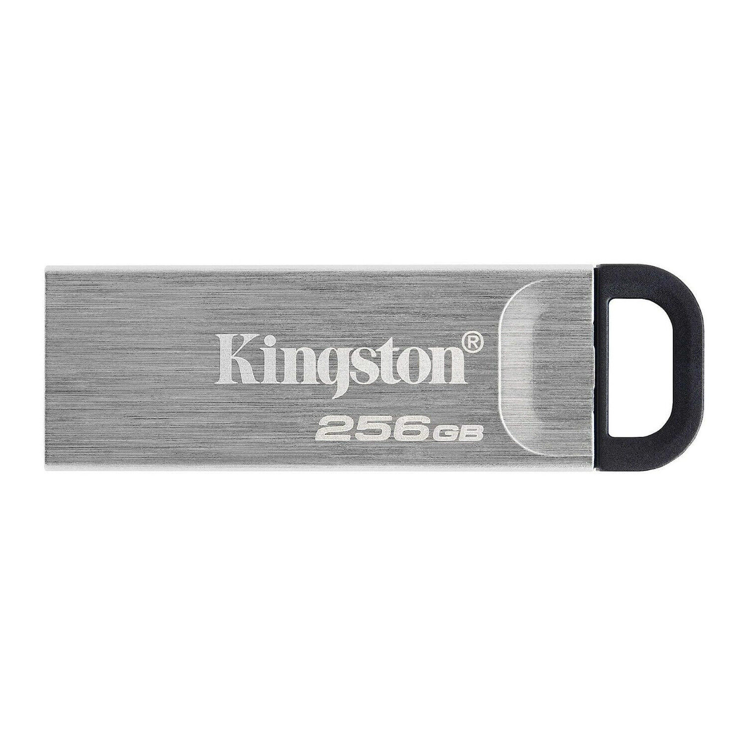 Kingston 256GB DataTraveler Kyson USB 3.2 Gen 1 200MBs Read Metal Flash Drive