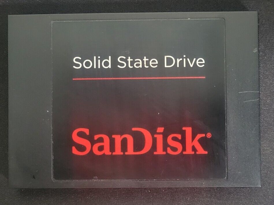SanDisk SDSSDP-128G 128GB 2.5 SATA III SSD Hard Drive