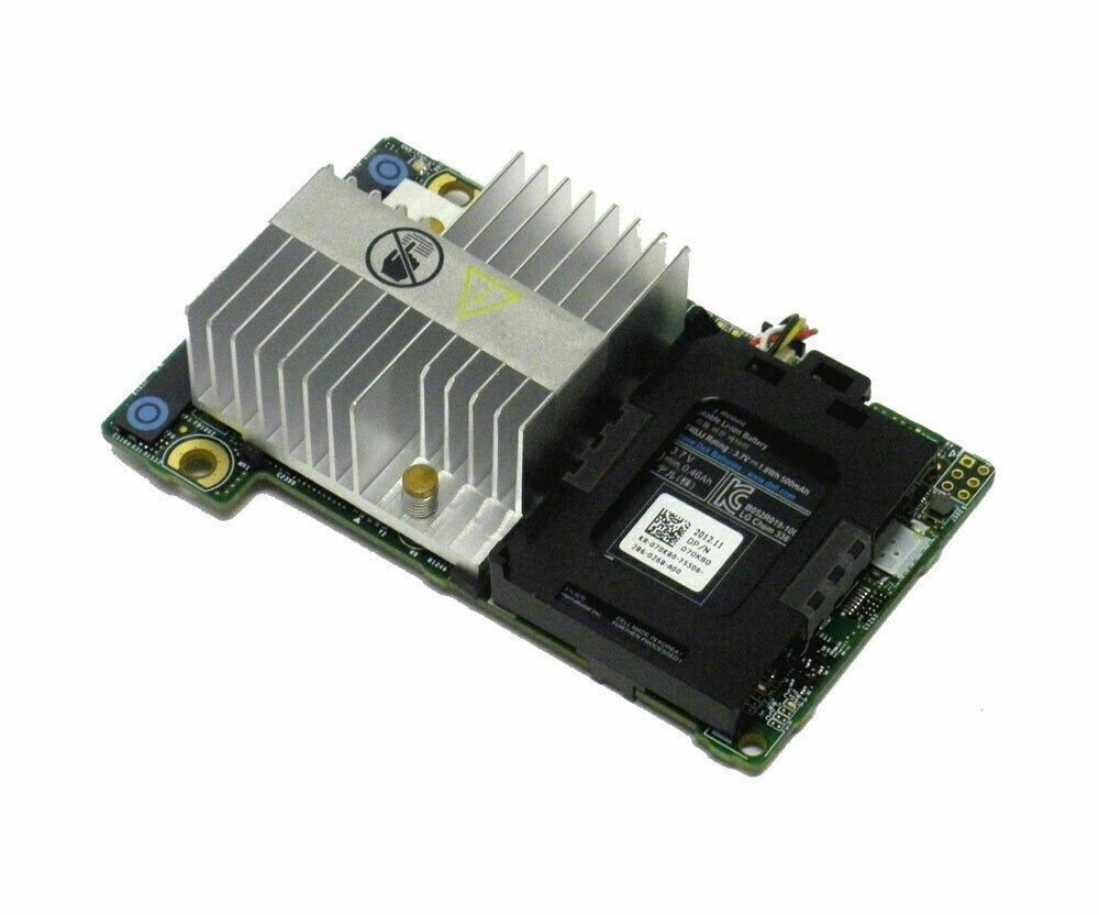 Dell 5CT6D PowerEdge PERC H710 512MB Mini Mono RAID Controller 6Gb/s