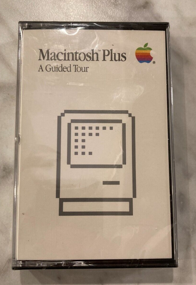 Macintosh Plus A Guided Tour Tape,  New Factory Sealed