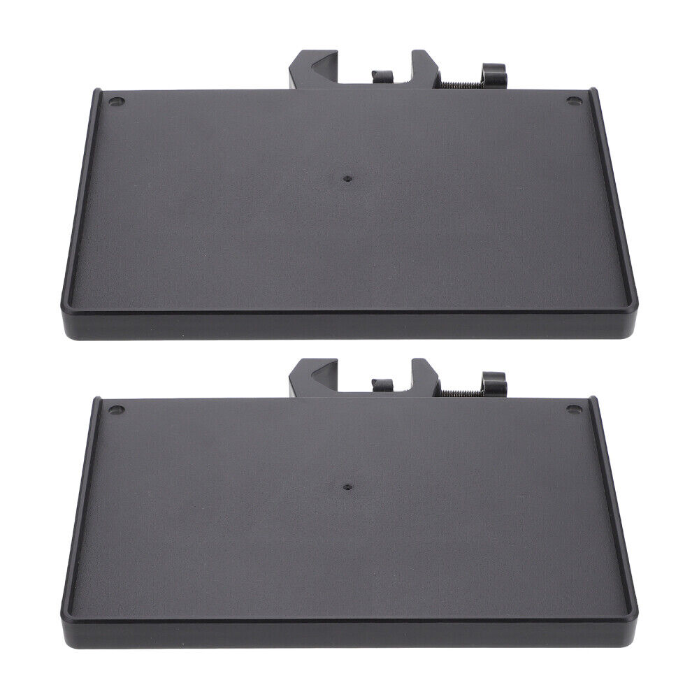  2 Pcs Microphone Stand Tray for Live Music Equipment The Black Sound Card
