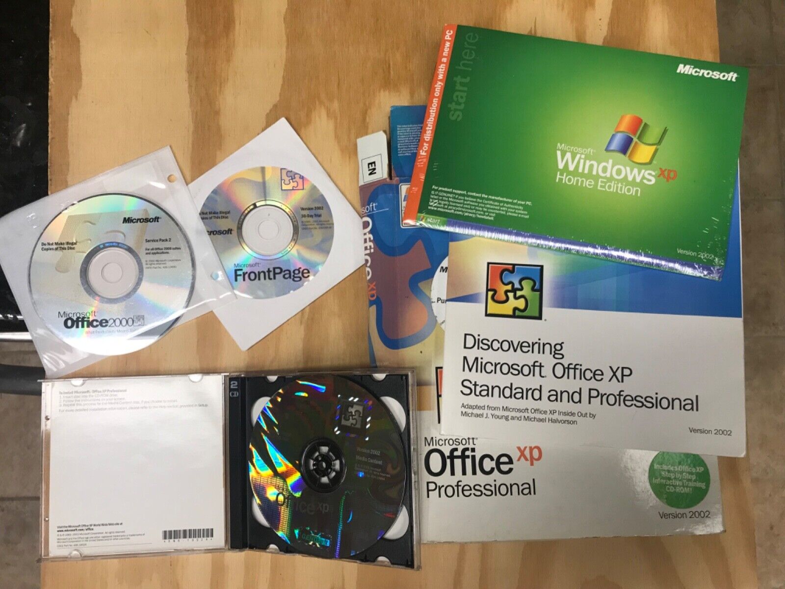 Microsoft Office XP Professional