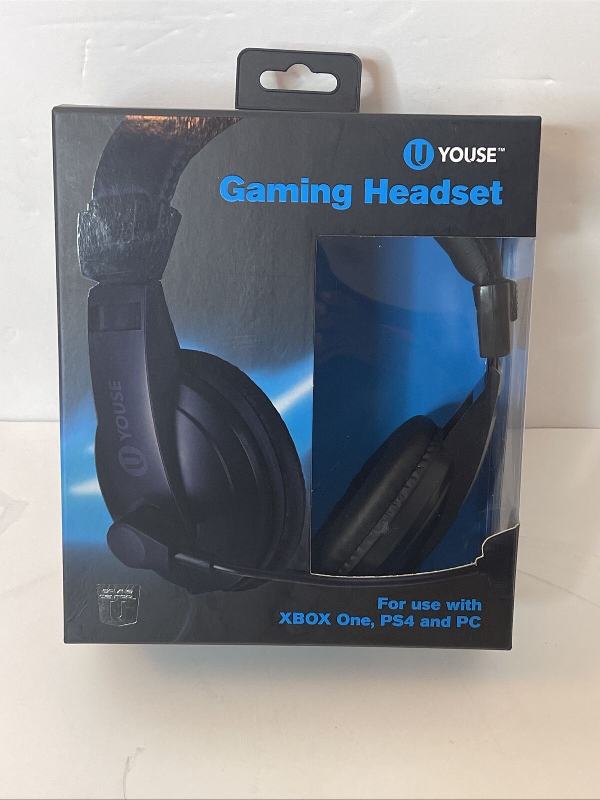 U-Youse Gaming Headset XBOX ONE, PS4, AND PC, With Built In Mic Brand New