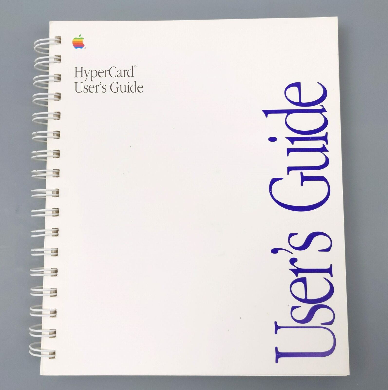 Apple Macintosh Vintage Book ~ HyperCard User's Guide